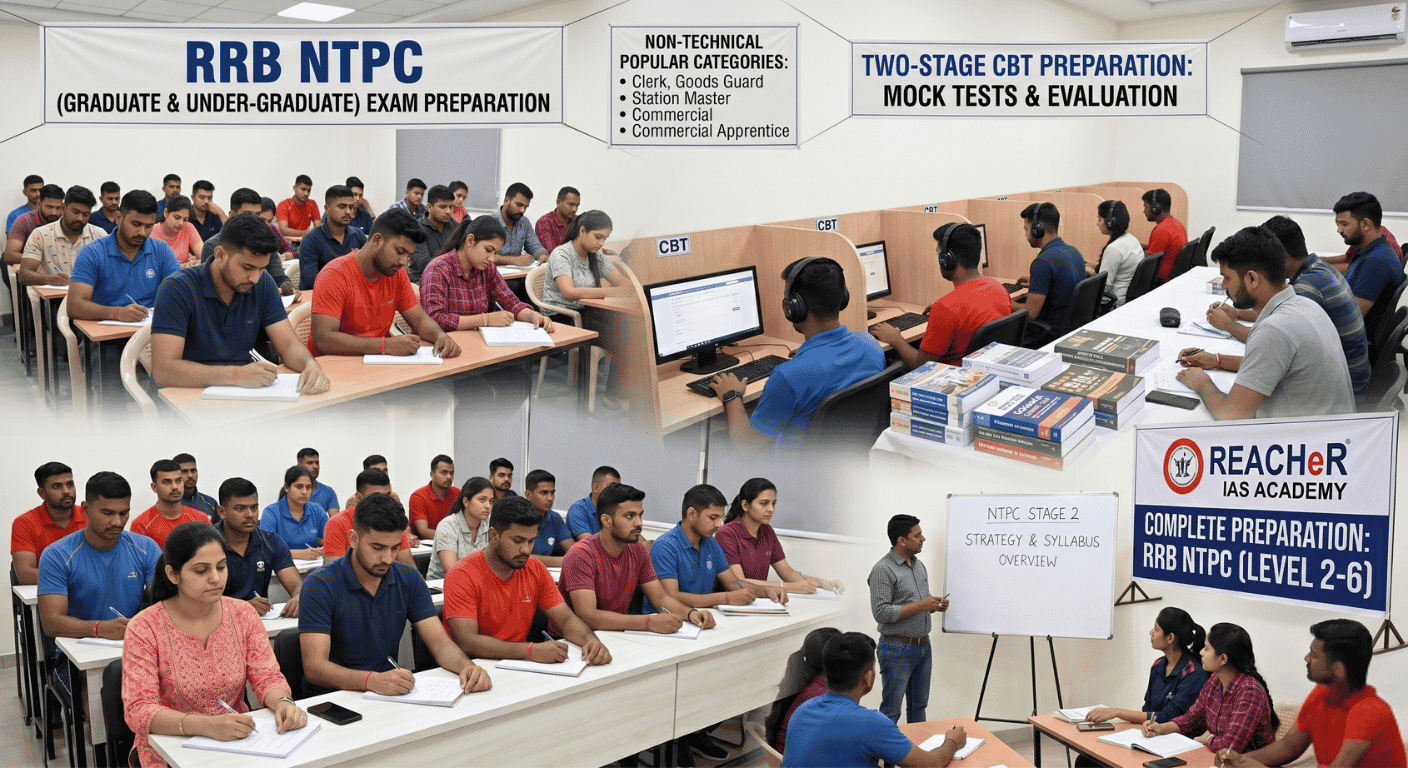 RRB NTPC coaching